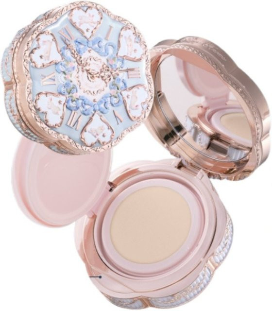 Flower Knows Makeup Base Garden Air Cushion Foundation CC Cream - Bild 1