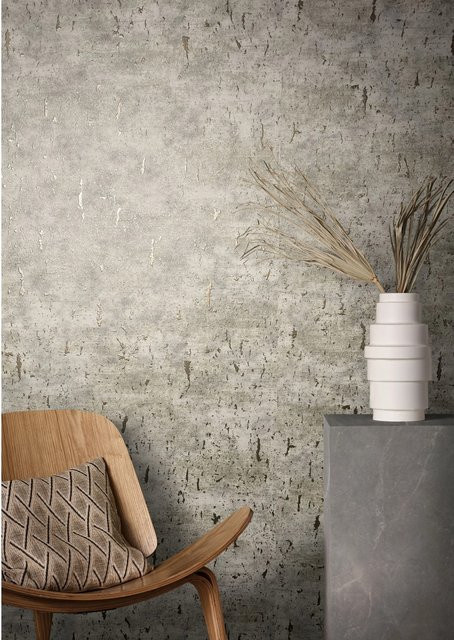 Marburg Vliestapete Natural Opulence Struktur in Beige mit modernem Abstract-Design und FSC-Zertifizierung - Bild 1