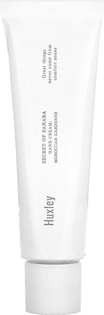 Huxley Secret of Sahara Handcreme, 30 ml, mit Schnittlauchsamenöl - Bild 1