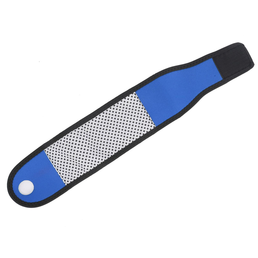 Selbsterwärmende Magnet Handgelenkstütze, Schwarz Blau - Bild 2