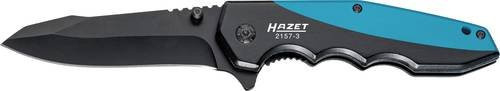 Hazet Klappmesser 2157-3 aus Edelstahl in Schwarz und Blau - Bild 1
