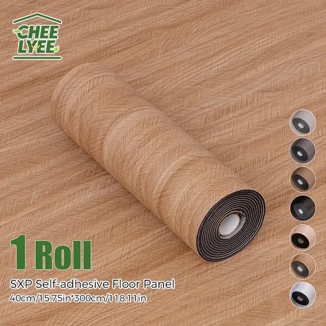Selbstklebende 3D-Trennwand-Aufkleber von Cheng Mu sweet home als Rollenmaterial aus Kunststoff für dein modernes DIY-Projekt - Bild 1