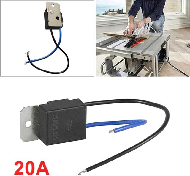 Soft Start Modul für Winkelschleifer und Sägen 230V 20A für Aluminium- und Schneidemaschinen - Bild 1