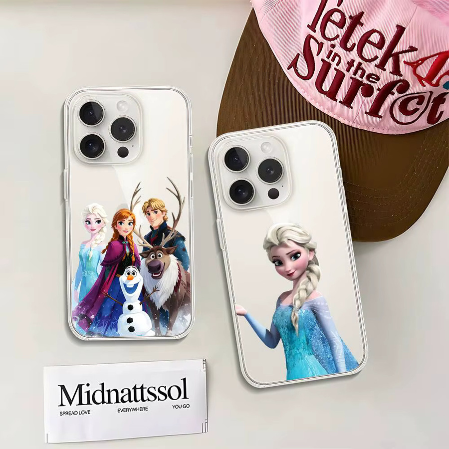 Mesuca Transparente Anime Handyhülle mit Stoßfänger-Schutz für iPhone 11 bis iPhone 17 Pro Max und Mini - Bild 2