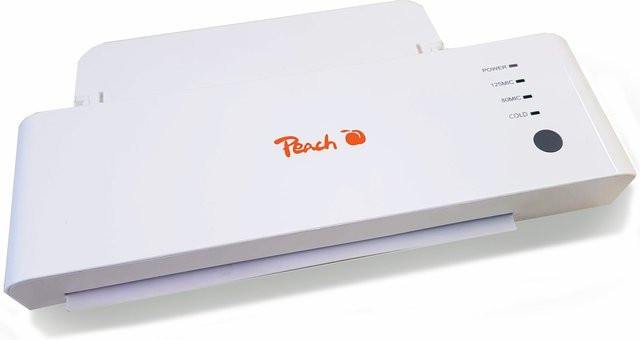 Peach Highspeed Laminator PL120 A4 in Weiß - Bild 1