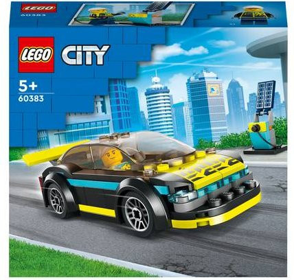 LEGO City Elektro-Sportwagen 60383 in Neongelb - Bild 1