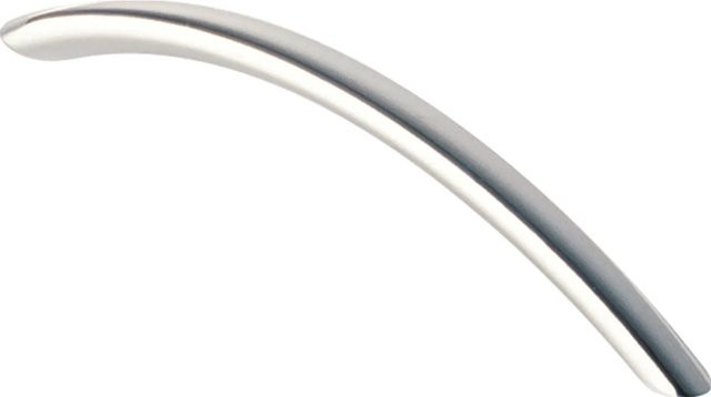 SIRO Möbelgriff Bogengriff 657 aus Metall in Chrom glänzend, Länge: 128 mm - Bild 1