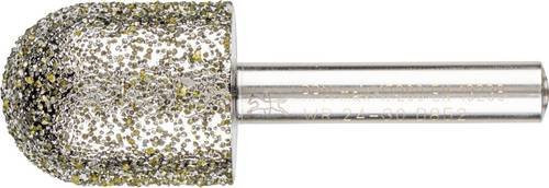 PFERD TOOLS Diamant-Schleifstift Walzenrund D852 Silber zum Schleifen von Grau- und Sphäroguss B/T/H: 2,4 x 3,0 x 0,8 cm - Bild 1