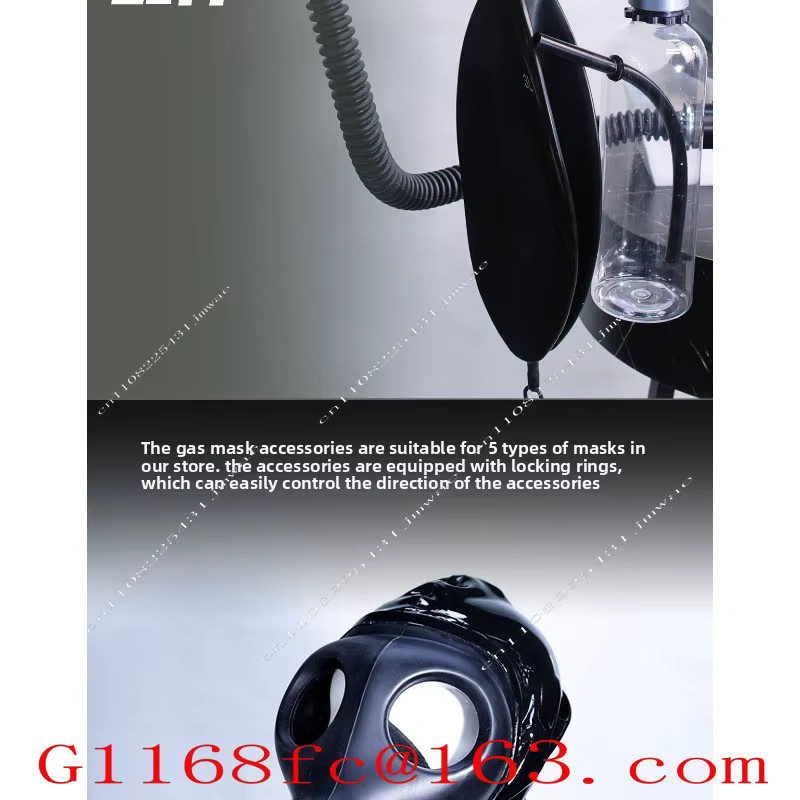 3D-Unterdruckanpassung für Gasmaskenabdeckungen, Erstickungsventile und Atembeutelzubehör - Bild 1