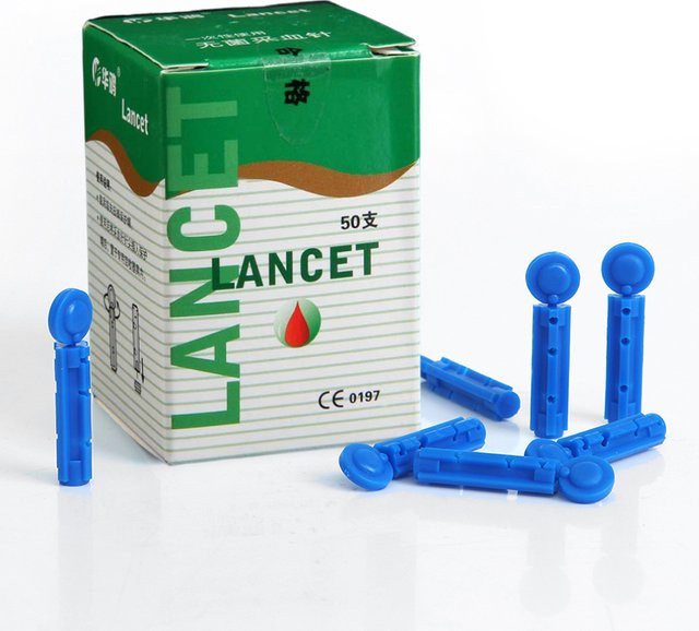 HNKMP Lancetten-Nadeln 28G, 50 Stück - Bild 1