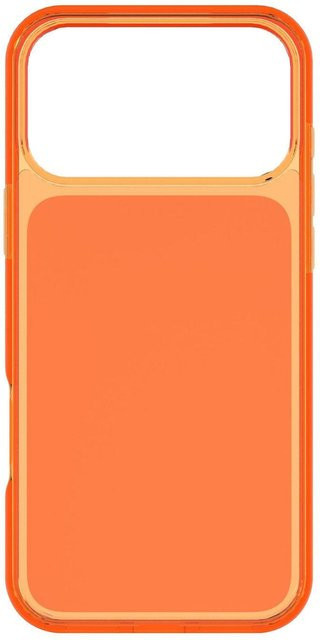 CUBE MAG Case Handyhülle für Apple iPhone 17 Pro Max in Orange und Transparent - Bild 1