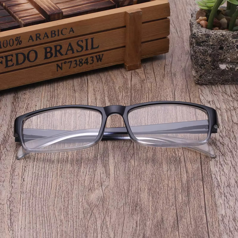 VABBON 1105 Lesebrille, Vollrand, rechteckig, Kunststoff, Anti-Blaulicht - Bild 2