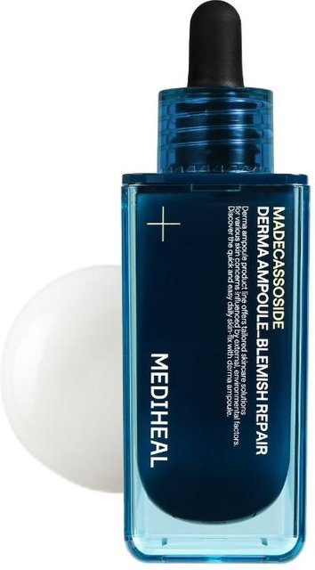 MEDIHEAL Madecassoside Derma Ampoule Serum, 50 ml, Empfindliche Haut - Bild 1