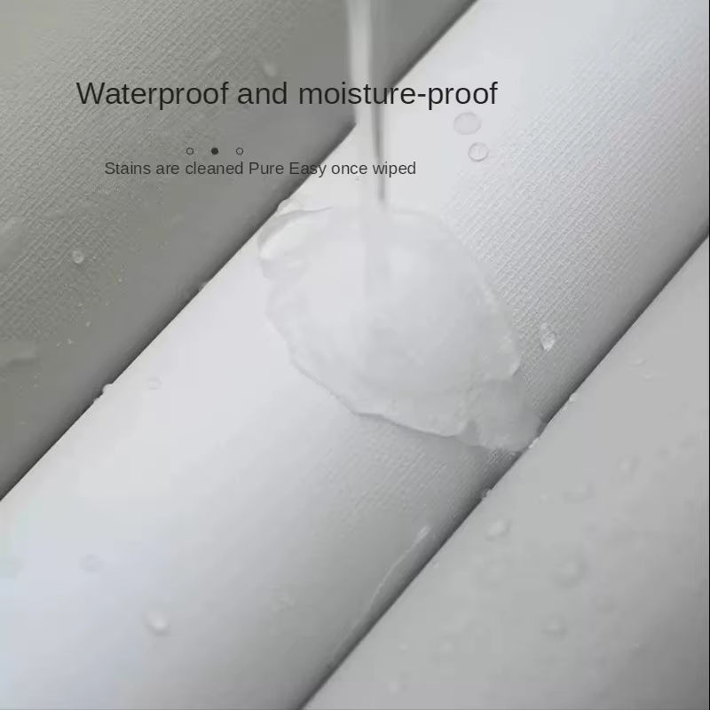 Selbstklebende Vinyl Wandtapete von ctzsoop in Grau, abziehbare PVC Raumdekoration für moderne Wände, Breite: 40 cm - Bild 4
