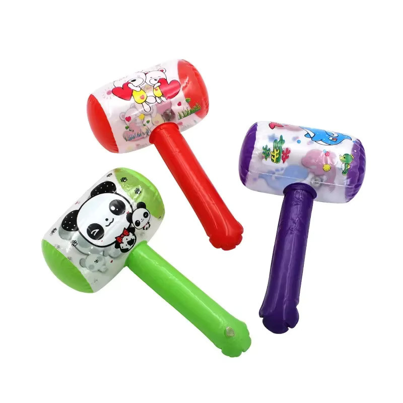 Small fire child, 3er-Set aufblasbarer Hammer mit Glocke, Luftdruckhammer-Spielzeug - Bild 2