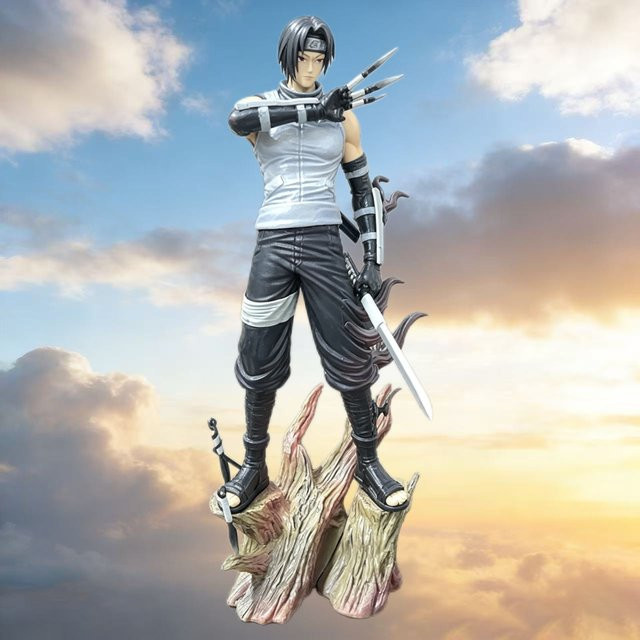 Bandai Naruto Uchiha Itachi Actionfigur, Modell Statue, 23,5 cm - Bild 1