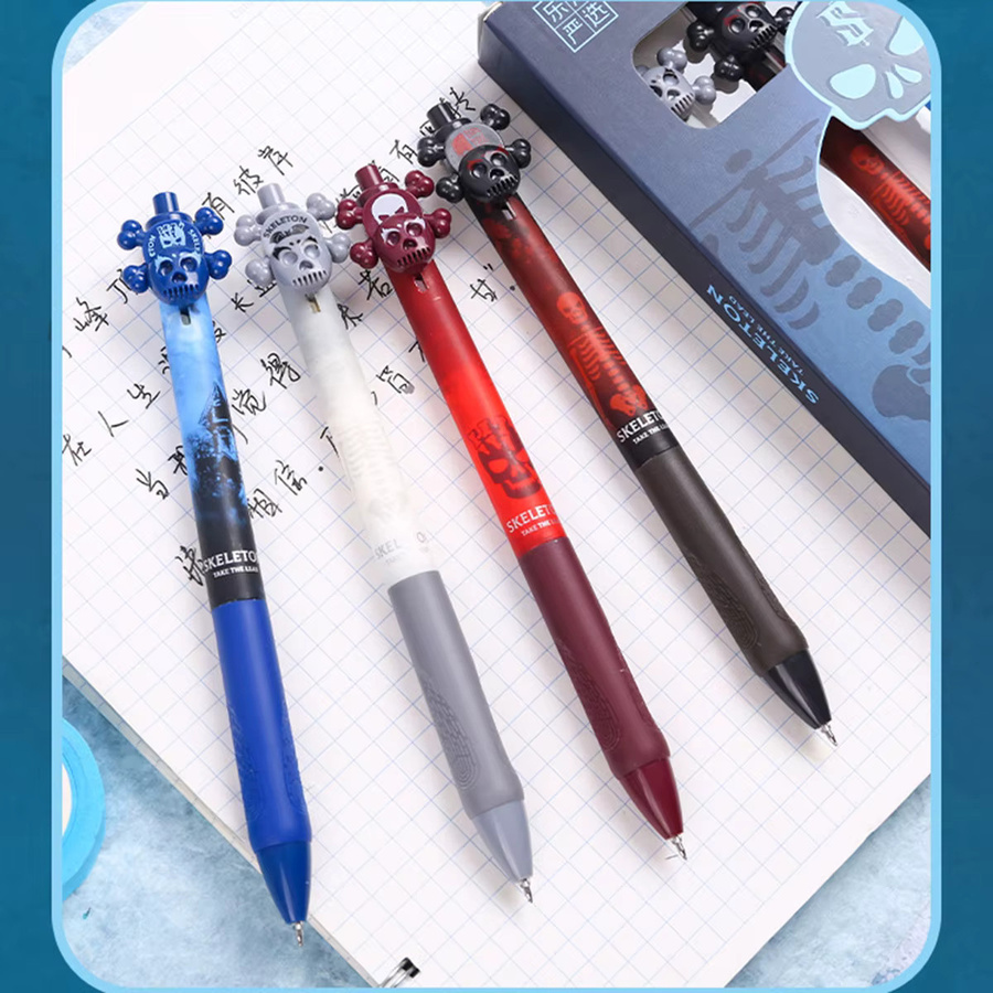Haile Gelstifte Schwarz 4er Set mit 0,5 mm feiner Spitze für Journaling und Bürobedarf - Bild 2