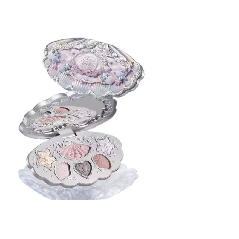 Flower Knows Shell's Jewel Collection Lidschatten-Palette, 6 Farben - Bild 5