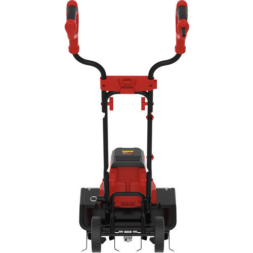 Güde Elektro-Gartenfräse GEGF 1540.1 in Rot/Schwarz - Bild 3