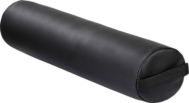 tectake Massage Lagerungsrolle als Vollrolle für Nacken oder Knie in Schwarz, B/T/H: 34 x 34 x 56 cm - Bild 1