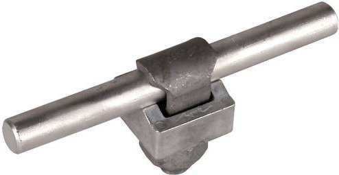 DEHN KSV 7.10 FER STTZN KS-Verbinder in Silber aus Stahl - Bild 1