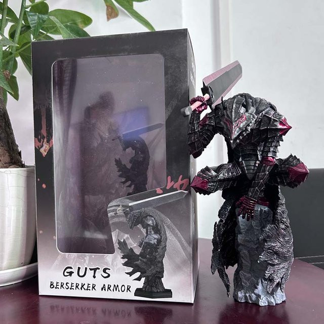 Berserk Berserker-Rüstung, Guts-Figur, Actionfigur, Büste, Nachtlicht - Bild 1