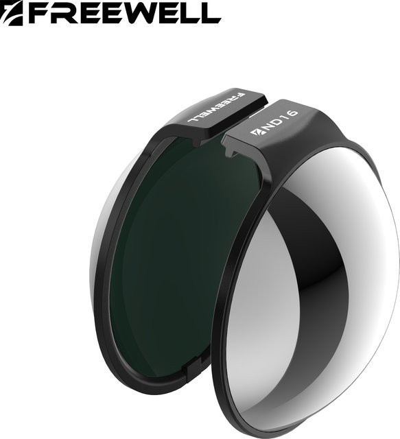 Freewell Einzel-ND-Filter Set ND16, ND32, ND64 für DJI Osmo 360 II und DJI Osmo 360 Kamera-Zubehör - Bild 1