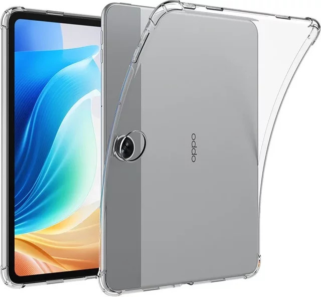 AYANJIN Transparente TPU-Hülle für OPPO Pad Air 2 2024 und OPPO Pad NEO 11,4 Zoll sowie OnePlus Pad Go, stoßfeste Schutzhülle - Bild 1