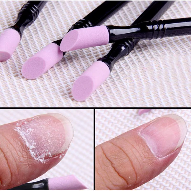 CNKESS Stein-Nagelfeilen, Nagelhautentferner, Unisex - Bild 3