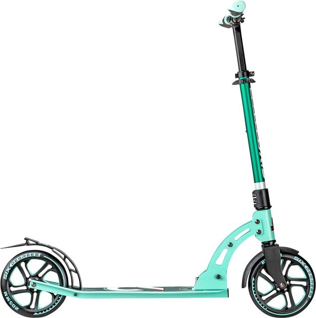 Six Degrees Scooter Aluminium Mintgrün ab 8 Jahren - Bild 1