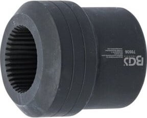 BGS Spezial Vielzahn-Steckschlüssel-Einsatz mit 12,5 mm Antrieb Innenvierkant 1/2 Zoll für BMW Hinterachs-Eingangswelle - Bild 1