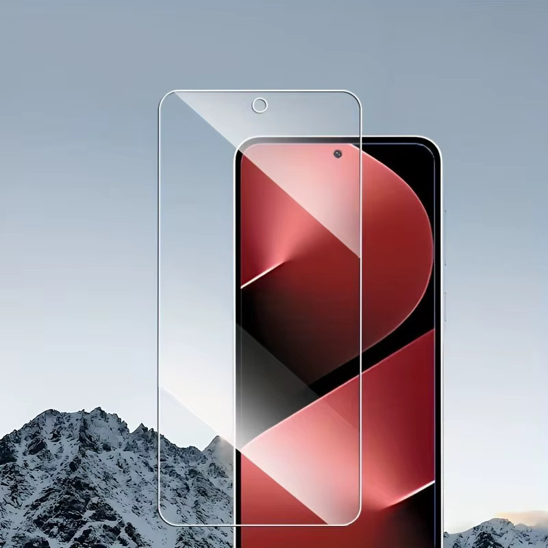 3er-Set Panzerglas Displayschutz für Xiaomi 15T 14 13 12T 11T Pro 17 Pro Max, Vollabdeckung, Transparent, High-Definition - Bild 4