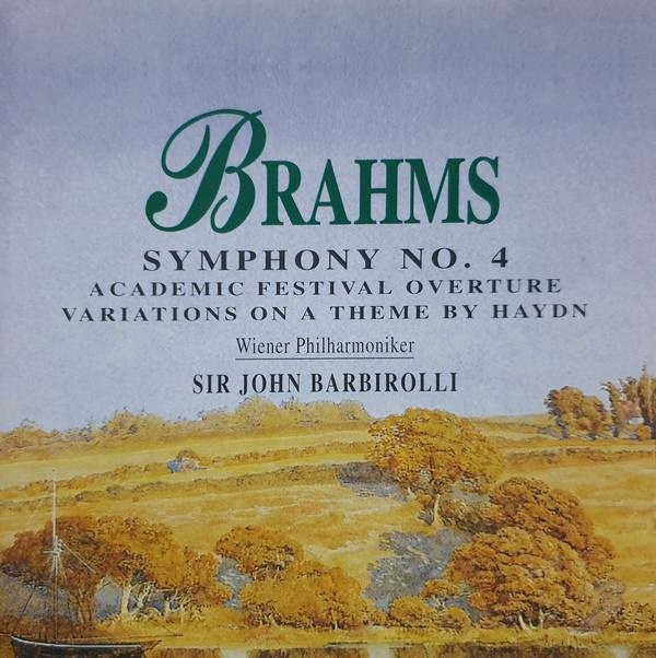 Johannes Brahms Symphonie Nr. 4 - Sir John Barbirolli & Wiener Philharmoniker - Royal Classics CD - Bild 1