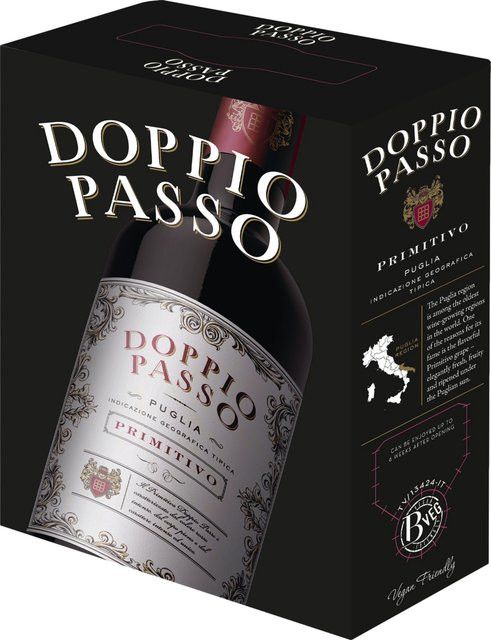 Botter Wines Primitivo Rotwein, Apulien, 2024, halbtrocken, 3,0 l - Bild 1