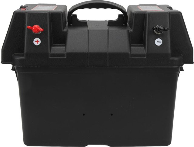 TOMTOP JMS Smart 12V Marine Batterie Power Center für Trolling-Motoren in Grau - Bild 1