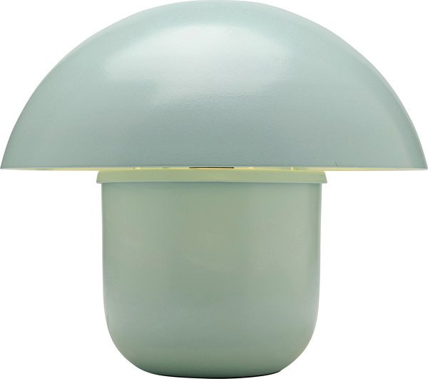 Kare Design Tischleuchte MUSHROOM in Türkis aus Stahl - Bild 1