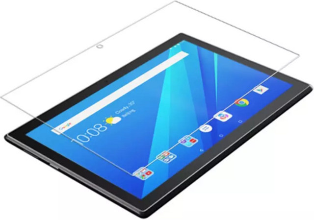 9H gehärtetes Schutzglas für Lenovo Tab M10 10,1 Zoll TB-X605 X605F X605M TB-X505 X505F X505N, transparent, HD Film mit Anti-Scratch und Bubble Free Technologie - Bild 1