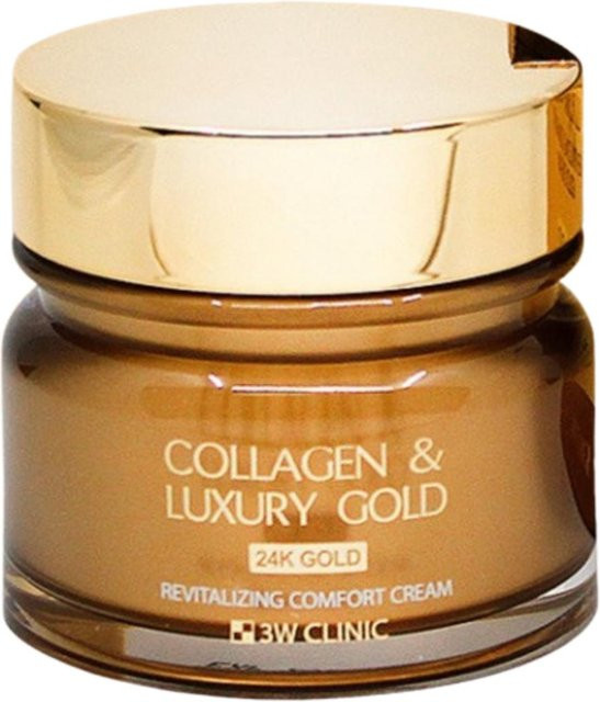 3w Clinic Kollagen & Gold Revitalisierende Komfort Creme, 100 ml - Bild 1