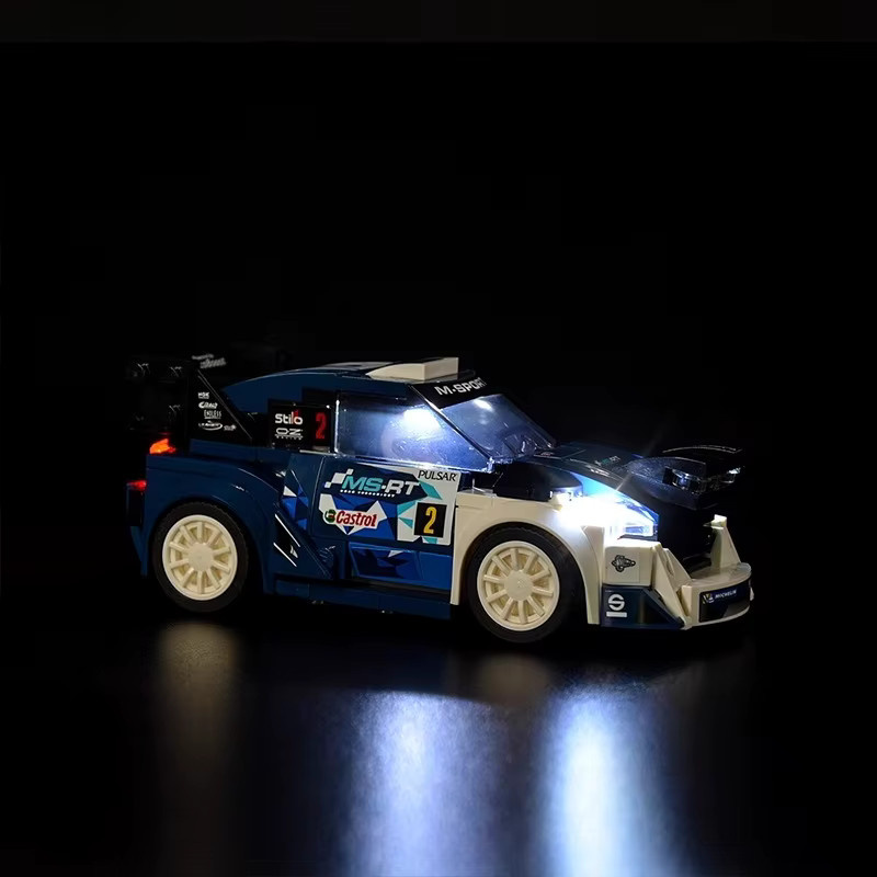 LEGO LED-Beleuchtungsset für Speed Champions Ford Fiesta M Sport WRC 75885 - Bild 2