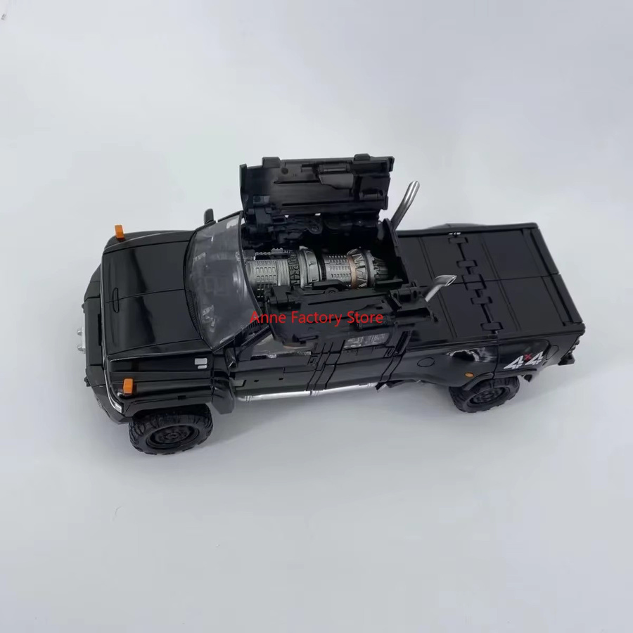 Bandai Transformers Ironhide, Actionfigur, Schwarz, Metall, Vergrößerte Version - Bild 3