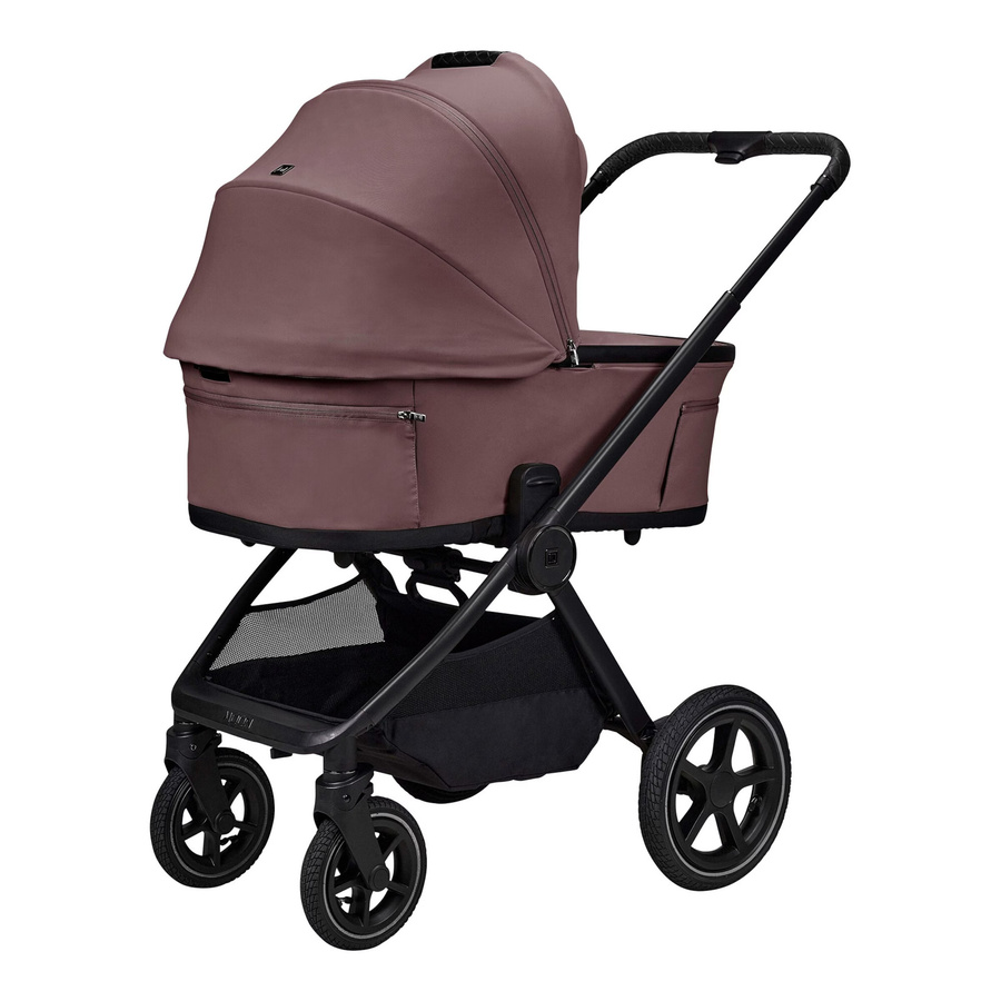 Moon Diamond Kombikinderwagen GIO FOLD Air in Braun mit Aluminiumgestell und Federung - Bild 2