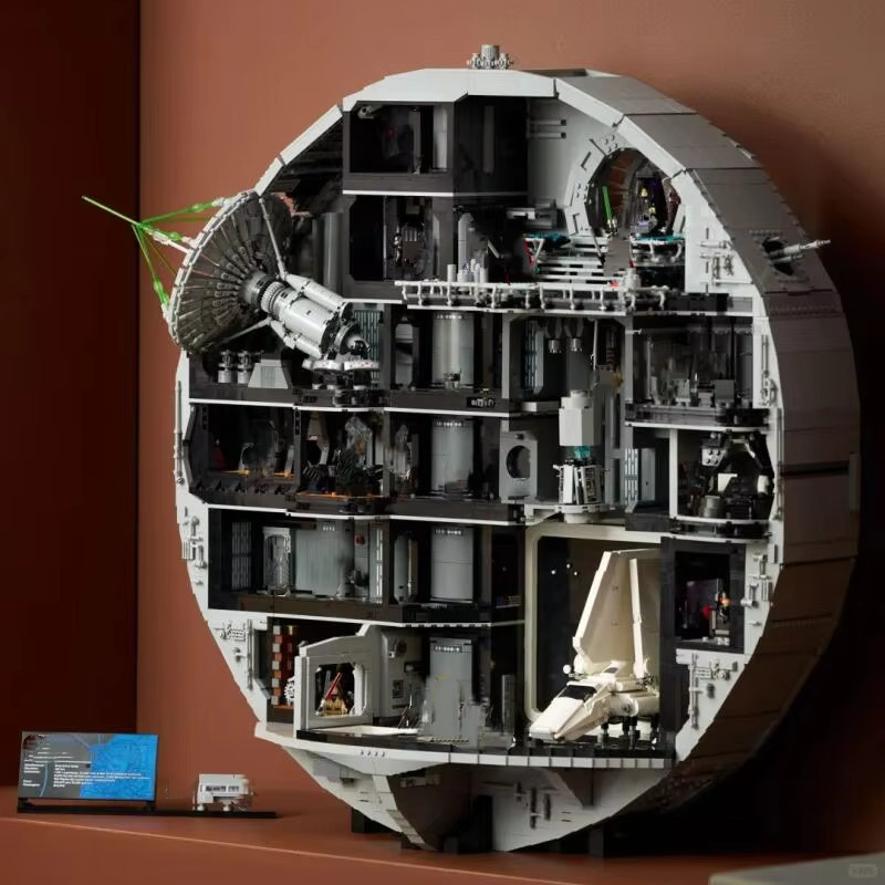 Hot Toys Star Wars Weltraum, Baustein-Modellspielzeug, 9023 Teile, ab 14 Jahre - Bild 2