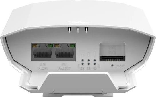 Teltonika OTD140 Router mit 2-Port-Switch, 1GbE, LTE/5G und WWAN in Weiß - Bild 1