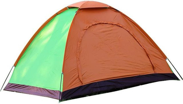 Binchi Outdoor-Campingzelt für zwei Personen, regensicher und mit Sonnenschutz, B/T/H: 210 x 150 x 110 cm - Bild 1