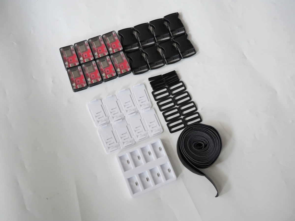 SlimeVR Ganzkörper-Tracker-Kit mit 6 Trackern, LSM6DSR und ESP8266 für präzise Bewegungserfassung in VRChat - Bild 2