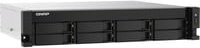 QNAP TS-873AeU-RP-4G NAS-System mit AMD Prozessor, 4GB DDR4-SDRAM und 64GB SSD in Schwarz - Bild 1