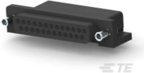 TE Connectivity 5747461-5 Steckverbinder in Schwarz - Bild 1