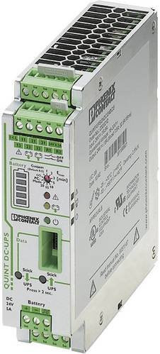 Phoenix Contact QUINT-UPS/24DC/24DC/5 Industrielle USV-Anlage, Grau - Bild 1