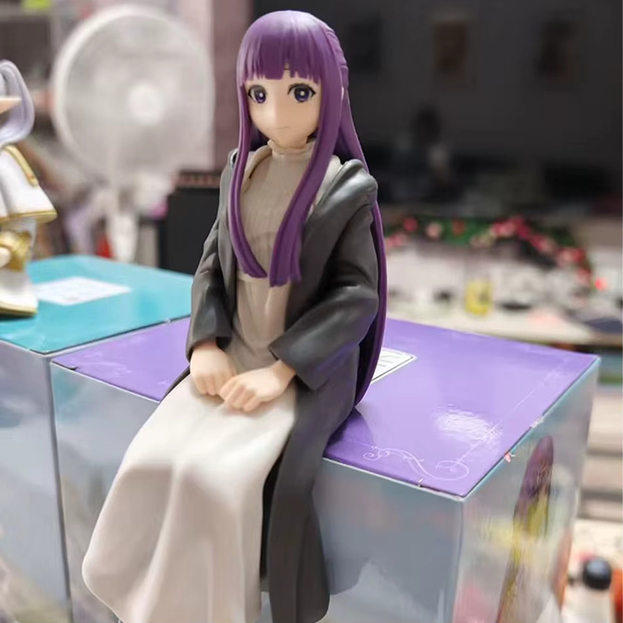 Bandai Frieren, Fern Sitzende Figur, Einzelfigur, Kunststoff - Bild 2