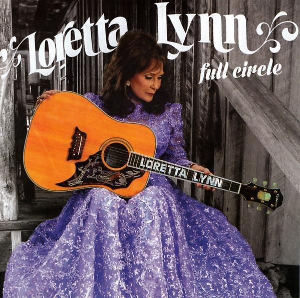 Loretta Lynn - Full Circle CD (Legacy, 2016, Country/Folk, Orange/Purple, Gebraucht) - Bild 1